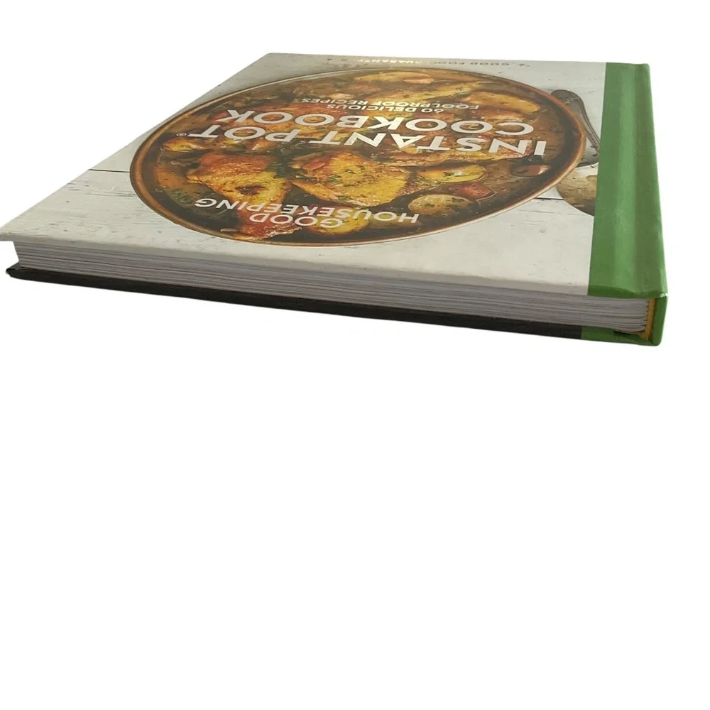 Good Housekeeping Instant Pot Cookbook Hardcover 60 Recipes